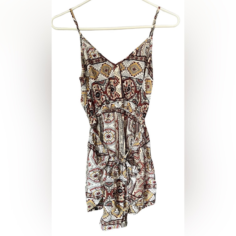 BCBGeneration Printed Mini Dress
